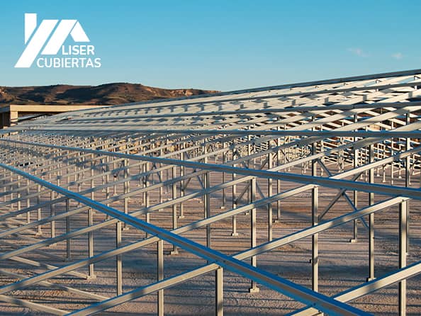 Empresa Construccion Estructura Metalica Tejados Ligeros Madrid