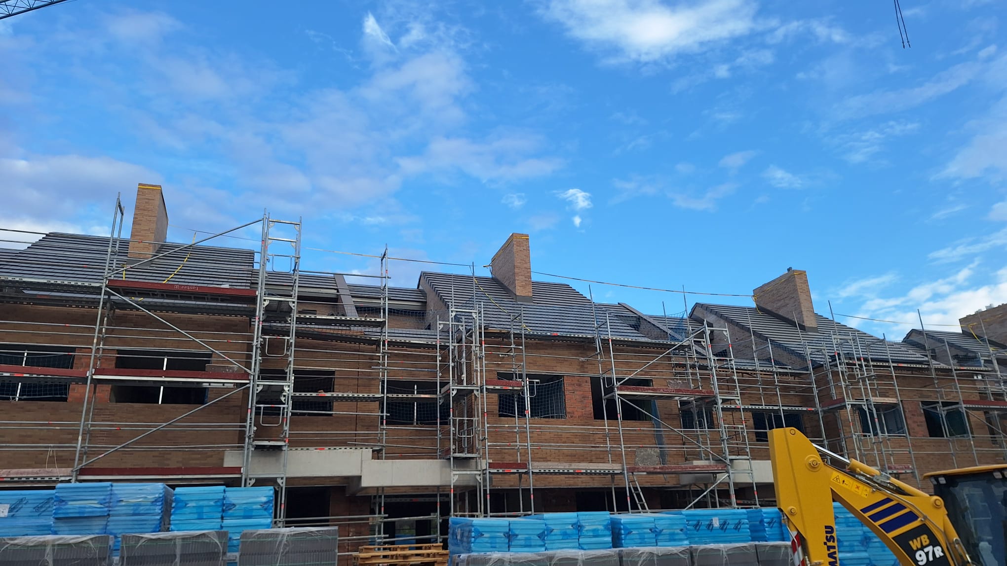 Contrucion de tejados nuevos