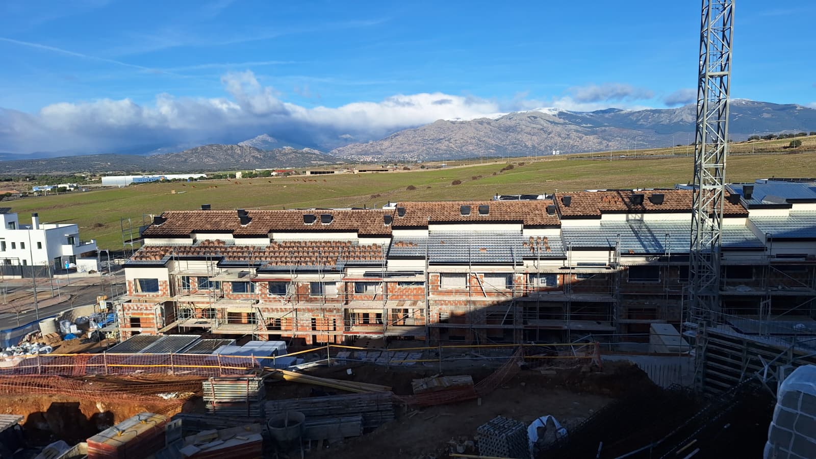 Instalacion de tejados en sierra de Madrid